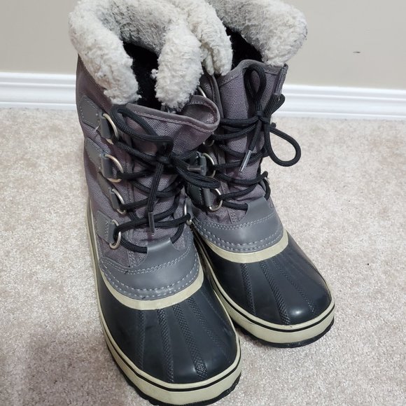 SOREL / 6.5 / Women's Carnival Lace-Up Canvas Waterproof Insulated Winter Boots - Picture 4 of 12